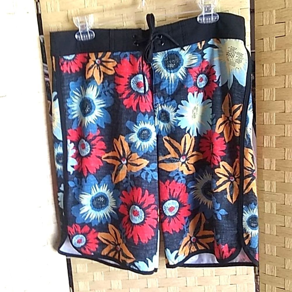 Mens Mossimo Supply Co Swim Trunks Size 32
